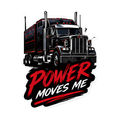 Power Moves Me Decal - hard hat decal