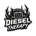 Diesel Therapy Decal - hard hat decal