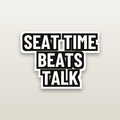 Seat Time Beats Talk Decal - hard hat decal