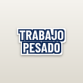 Trabajo Pesado Decal - hard hat decal