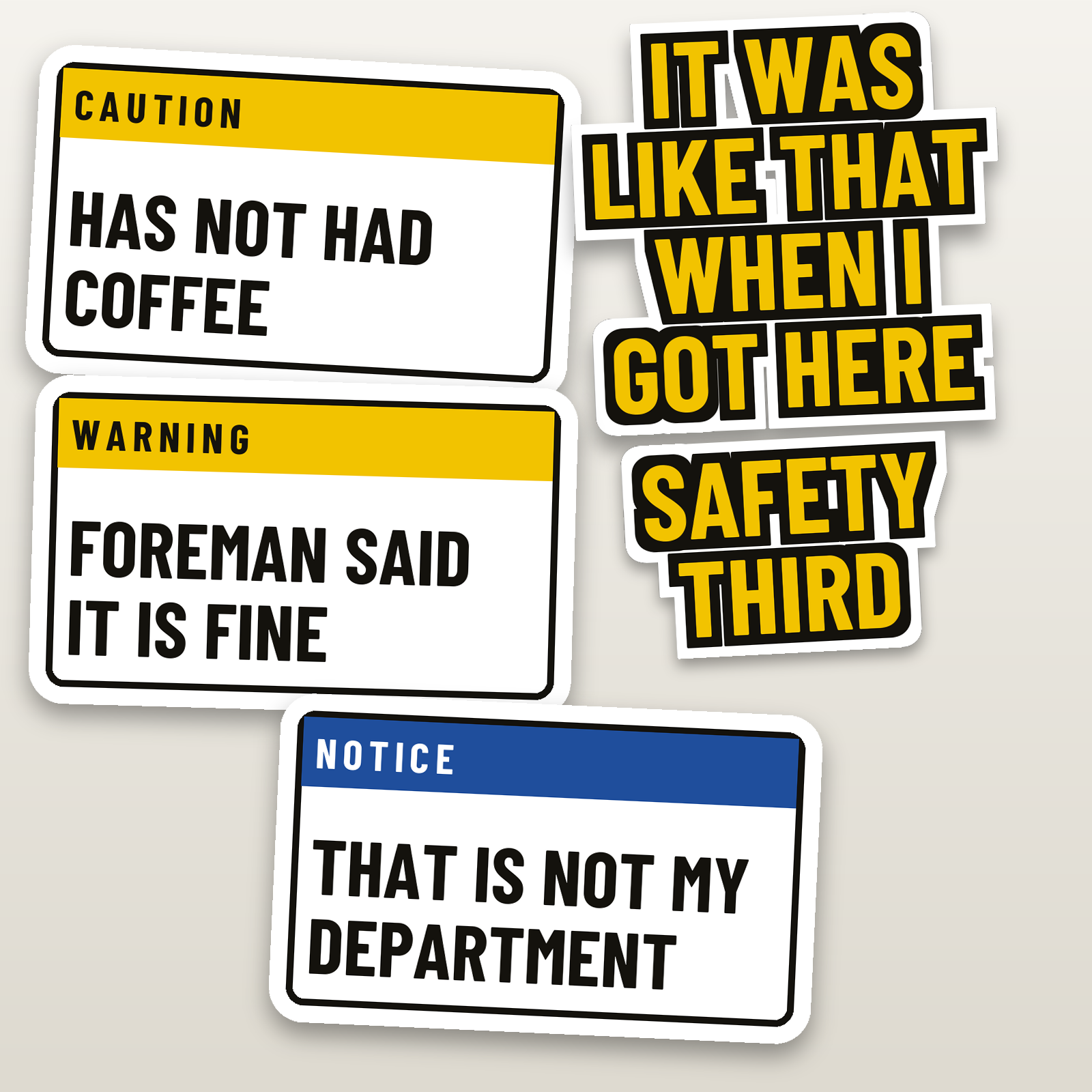 Crew Trade Pack - hard hat decal