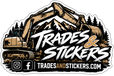 Trades & Stickers hard hat decals